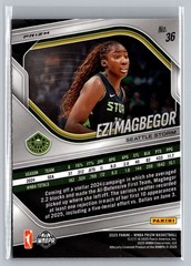 2025 Panini Prizm WNBA #36 Ezi Magbegor White Seismic Prizms