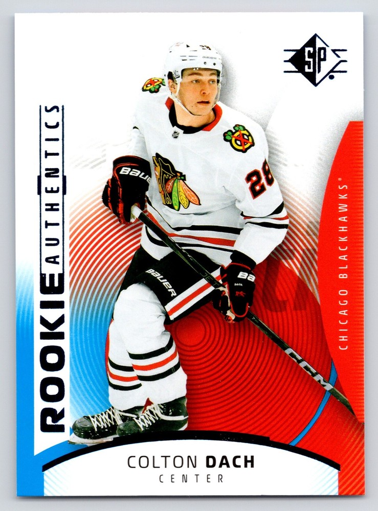 2025-26 SP #101 Colton Dach Blue