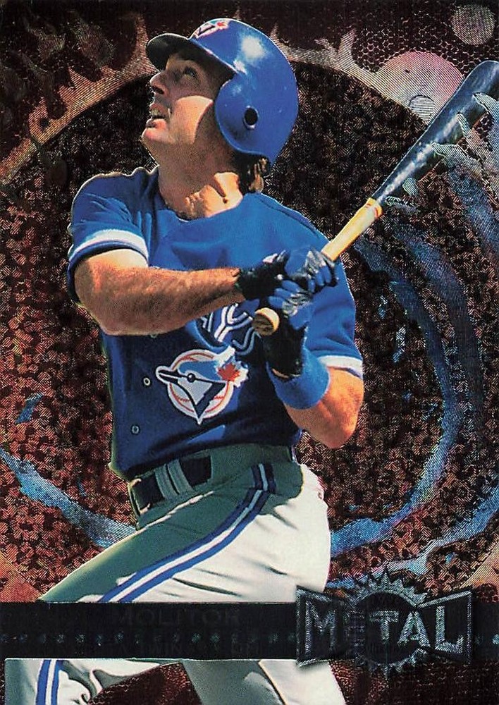 1996 Fleer Metal Universe – Paul Molitor #78