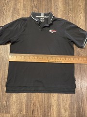 Vtg Penske Racing Polo Shirt Motorsports International Sz XL Adidas Climalit