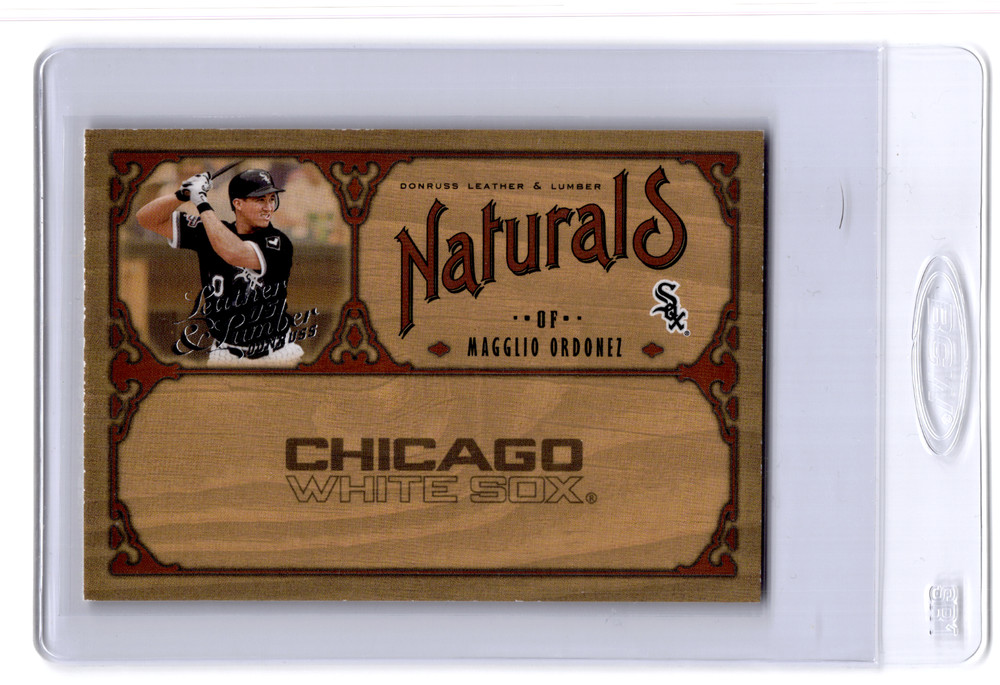 Magglio Ordonez 2005 Leather & Lumber Naturals /2000 White Sox #N-13