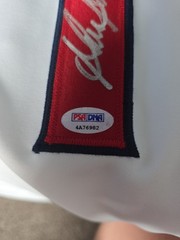 Garret Anderson Signed Angels Jersey PSA DNA