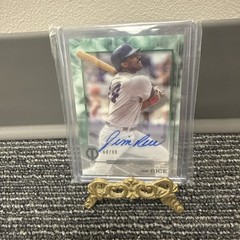 💣2019 Topps Tribute Tribute Autographs Jim Rice #TA-JR ⚾️/99