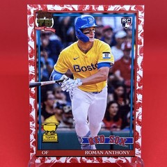 2026 Topps Series 1 – 1991 Topps Baseball Roman Anthony #T91-71 Koi Fish (RC)