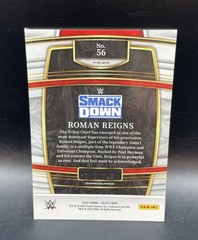 2022 Panini Select WWE Concourse Red Prizm /249 Roman Reigns #56