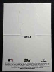 2025 Topps Archives AARON JUDGE #64SU-1 1964 Stand-Ups Pop Up INSERT Yankees MVP
