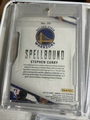 Stephen Curry Spellbound 2021 Donruss Elite Orange Full Set 👶🏽🐐📈