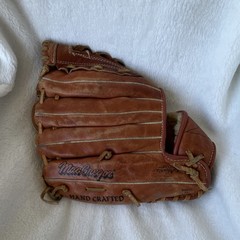 MacGregor Willie Randolph Steerhide Leather Vintage Baseball Glove Original