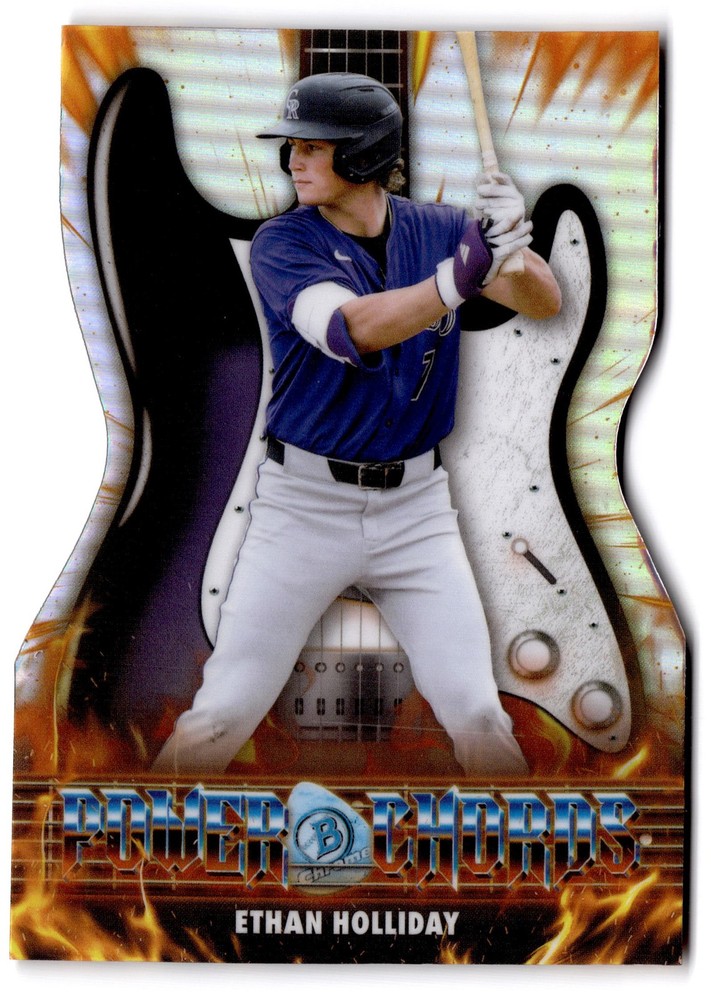 2026 Bowman #PC-20 Ethan Holliday Power Chords