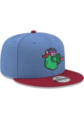 Philadelphia Phillies Hat Cap Snap Back Mens One Size Blue MLB Phanatic New Era