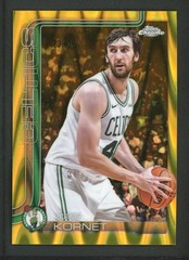 2025 LUKE KORNET 23/50 TOPPS CHROME RAY WAVE GOLD