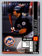 2002 MLB Showdown #223 Todd Zeile