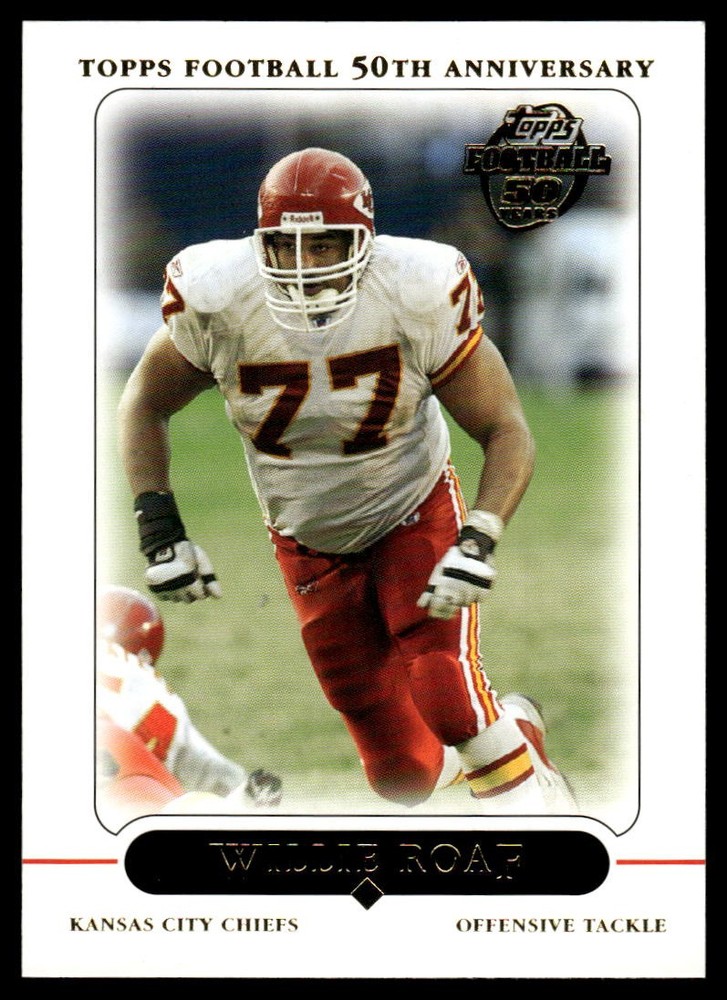 2005 Topps #123 Willie Roaf