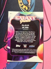 2026 Topps Chrome Cosmic WWE ALEXA BLISS #GG-2 Galaxy Greats Refractor 🔥