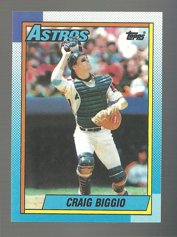 1990 Topps – Craig Biggio #157