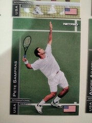 2003 NETPRO Tennis Complete Set FEDERER NADAL VENUS & SERENA WILLIAMS Rookie