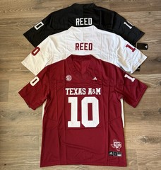 NEW Marcel Reed Texas A&M Aggies #10 Jersey! SHIPS SAME DAY!
