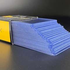 100 (4 Packs) Cardboard Gold 3×4 Topload Standard Size Card Holders Top Loaders