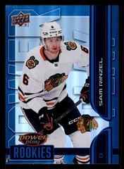 2025-26 Upper Deck Power Play #PY-1 Sam Rinzel Chicago Blackhawks RC