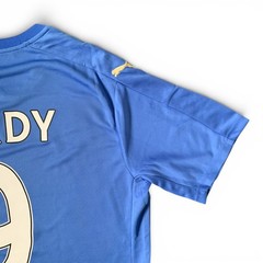 Jamie Vardy #9 Leicester City 2015/2016 Retro Home Jersey – Mens Sizes – New