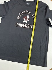 The NIKE Tee Alabama A&M University Bulldogs T Shirt Mens Size XL Charcoal Gray