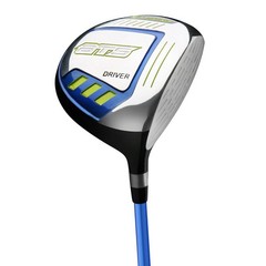 Orlimar Ats Junior Boys Golf Driver Right Hand Ages 5-8 Blue/Lime 34-Inch 320Cc