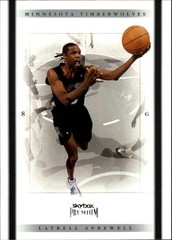 2004-05 Skybox Premium #47 Latrell Sprewell – BSK