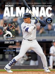 New 2026 Beckett BASEBALL ALMANAC of Baseball Cards #31 with Shohei Otani