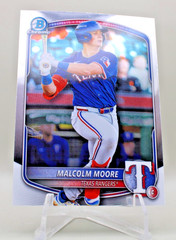 2025 Bowman Draft Chrome Malcolm Moore #BDC-191