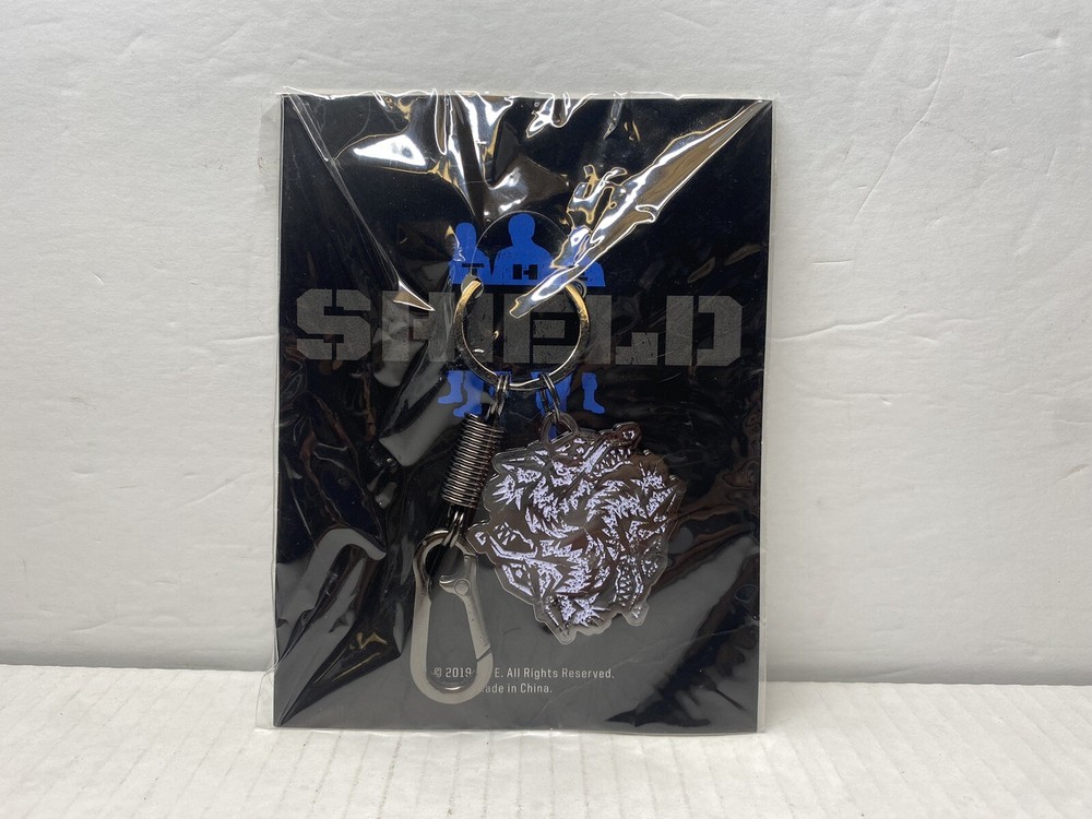 WWE Slam Crate Exclusive The Shield Keychain