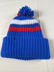 🇺🇸VTG XIII 1980 Olympic Winter Games Lake Placid Beanie Hat Knit Toque Stanley