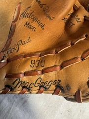 Vintage MacGregor Model 930 Brooks Robinson Leather Baseball Glove LHT Japan