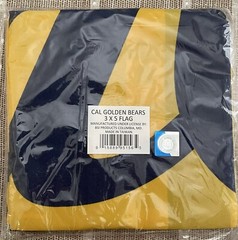 Cal Bears – Flag – With Grommets 3 Ft X 5 Ft