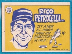 1970 Topps – Rico Petrocelli #457