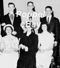 RICK BARRY Senior High School Yearbook WARRIORS HALL OF FAME HOF