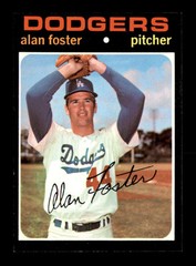 1971 Topps #207 Alan Foster EXMT/EXMT+ X2537335