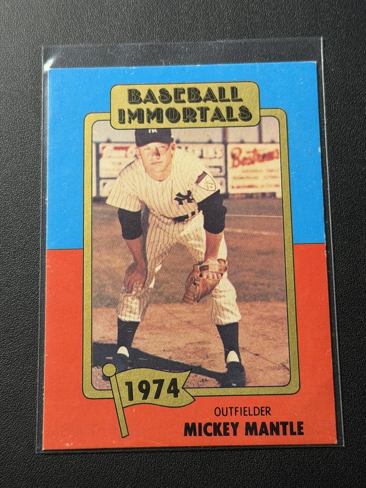 1980-87 SSPC HOF #145 Mickey Mantle