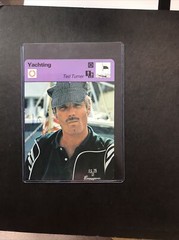 1979 Ted Turner Sportscaster America&rsquo;s Cup Yachting Card #66-20 JSA CERTIFIED!