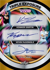 2026 Leaf Vivid Baseball Factory Sealed Hobby Box | 6 AUTOS | 8ct