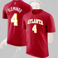 HOT ITEM – Kingston Flemings #4 Atl@nta Hawks Team 2026 Player Name & Number
