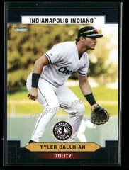 2026 Indianapolis Indians Tyler Callihan RC Rookie Pirates Minor League