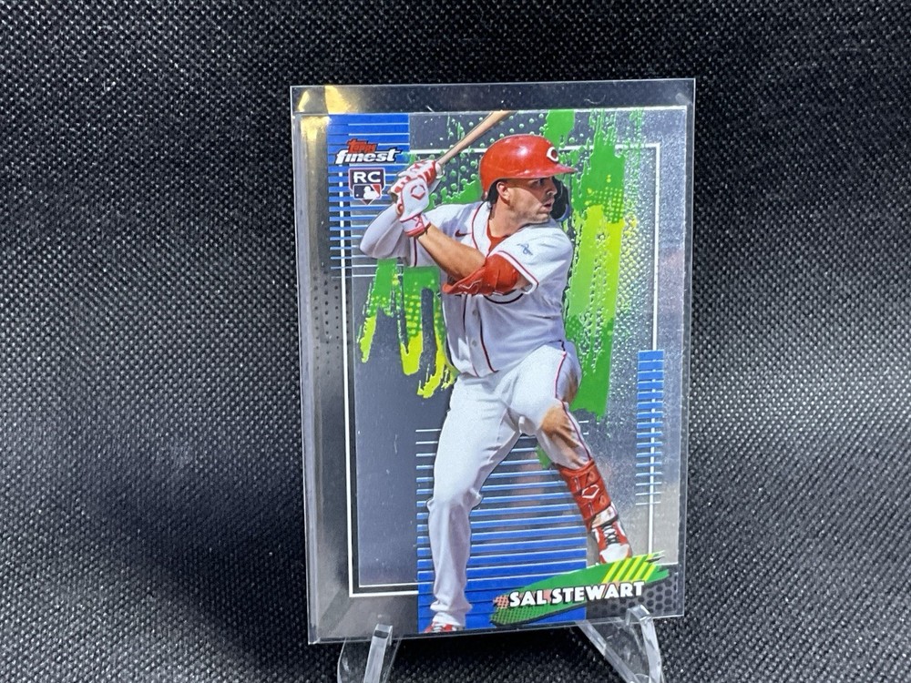 2026 Topps Finest Sal Stewart #39 RC