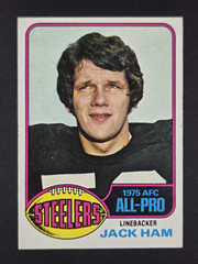 1976 Topps – Jack Ham #420 Steelers All-Pro NFL LB