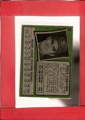 1971 Topps #55 Steve Carlton VG/EX Very Good/Excellent Cardinals ID:74488