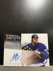 2023-24 Upper Deck Artifacts Storied Scripts Andrei Vasilevsky /25 CONN SMYTHE