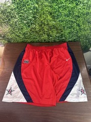 USA Men&rsquo;s Basketball Nike Game Shorts Red/Navy/White Size 44+2