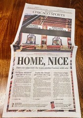 Chicago Blackhawks 2015 Stanley Cup Chicago Tribune Newspaper Collection Set 6