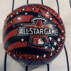 2010 All Star Game Los Angeles Angels Franklin Souvenir Baseball Ball