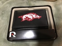 NFL Sparo knight watch Rico industries wallet boar black new