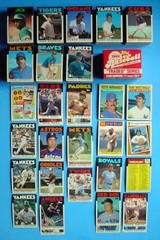 1986 Topps Baseball Complete Card Set 1-792 & Traded Update Bo Bonds Canseco